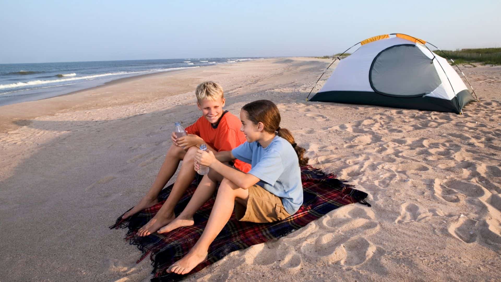 Bring a Tent to the Beach