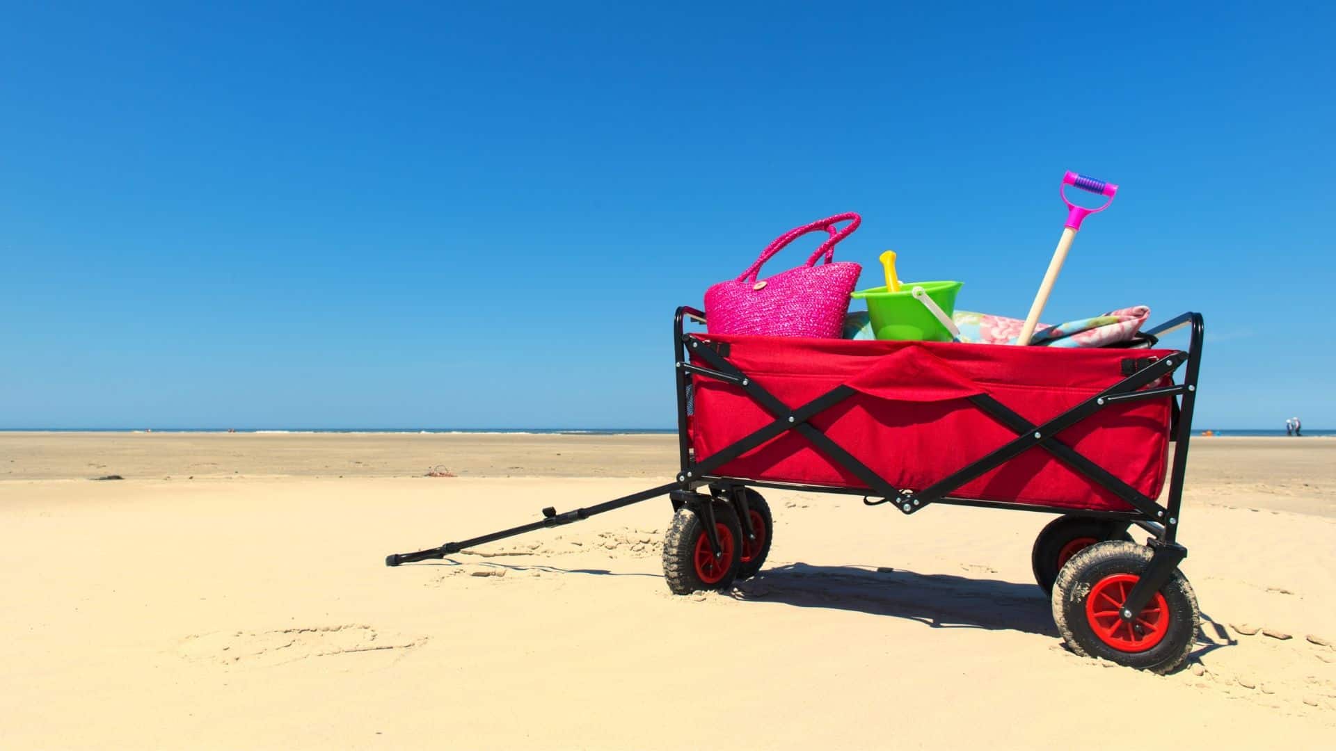 best beach wagons for toddlers