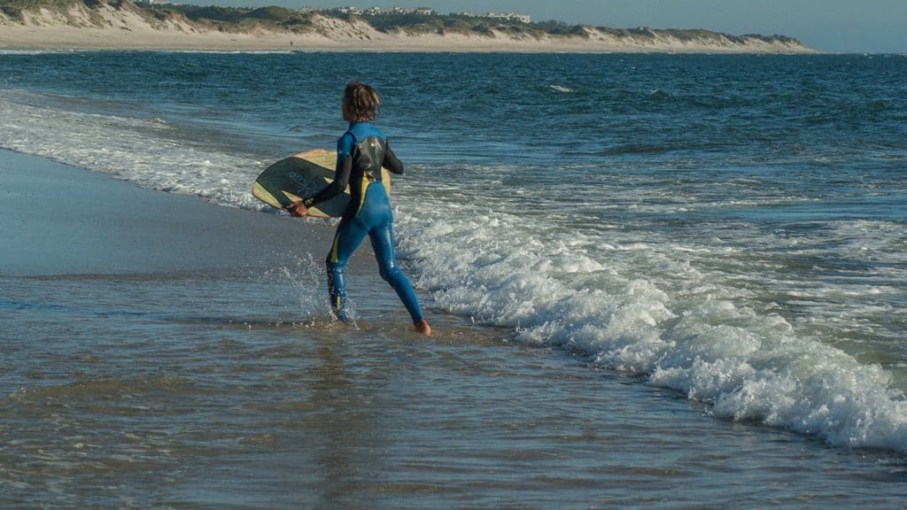 How to Ride a Skimboard Beginners Guide Seaside