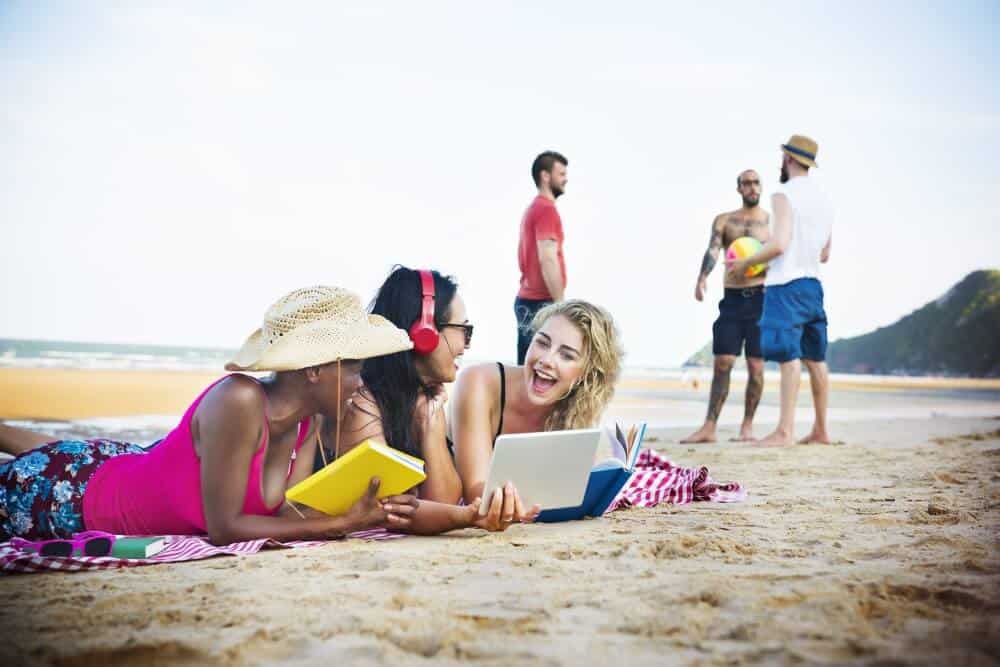 Summer beach holidy