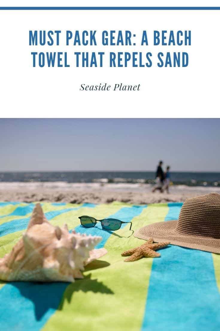 beach towel that repels sand