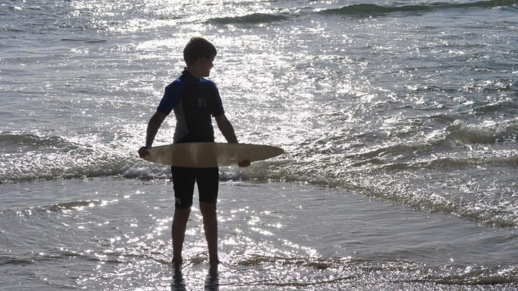 How to Ride a Skimboard Beginners Guide Seaside
