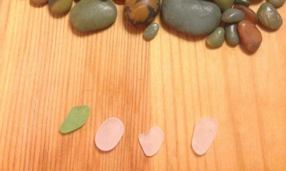 sea glass vs beach glass