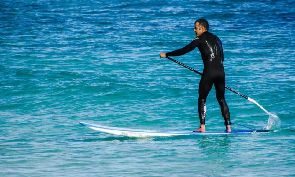 paddleboarding full body workout