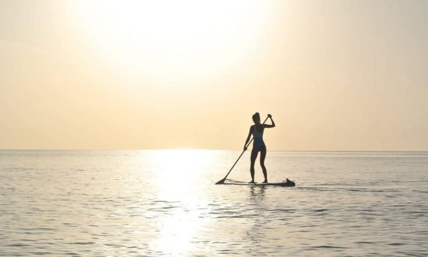 How Hard Is Paddleboarding for Beginners? Seaside