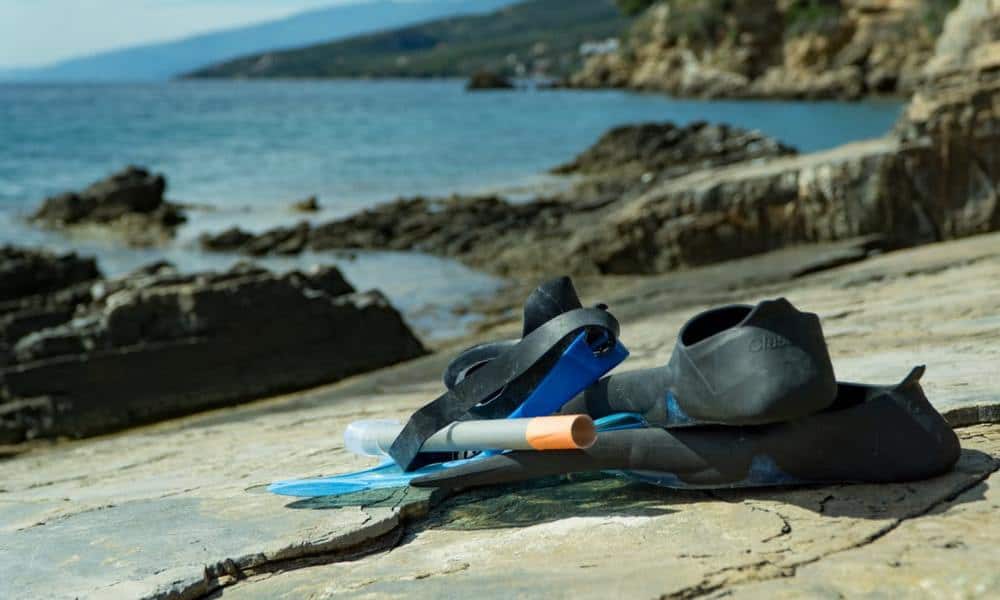 snorkeling exercise gear