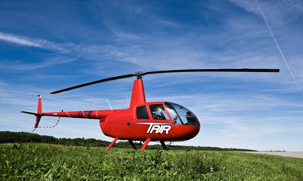 helicopter tour