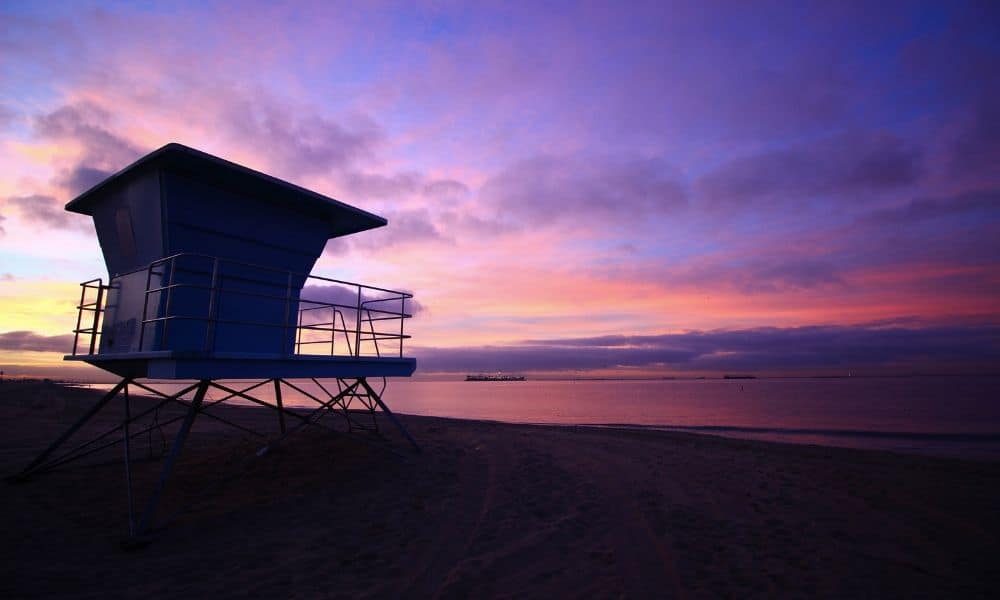 Beach Sunset