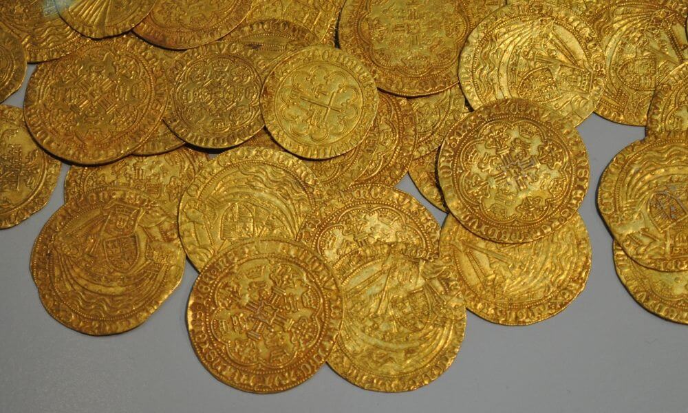 gold coins