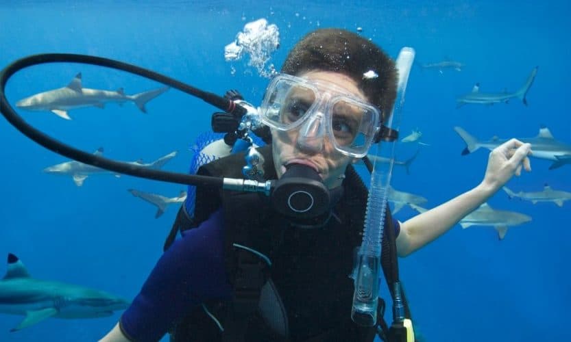 How Dangerous Is Scuba Diving? Seaside