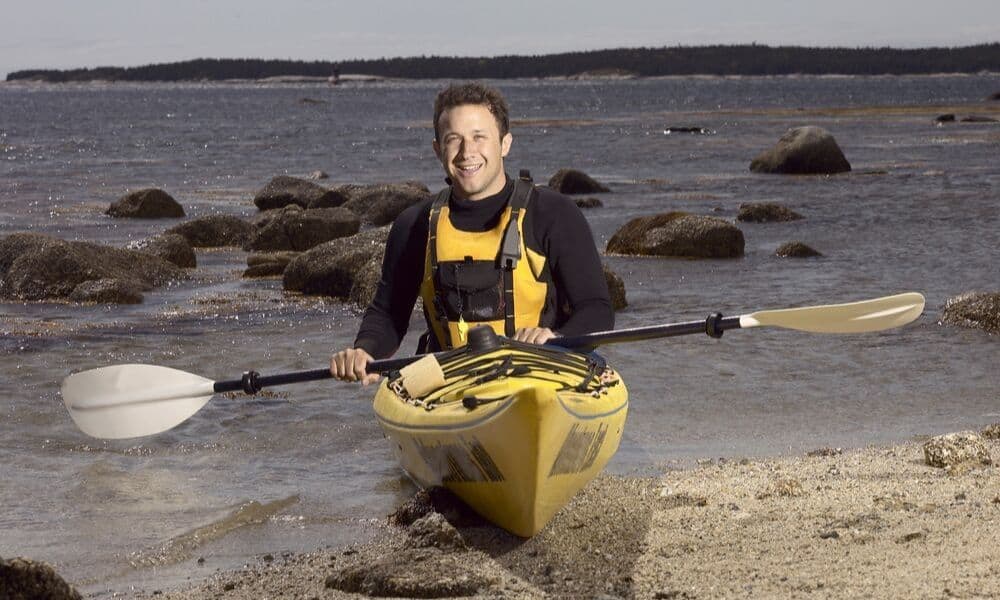 Kayak Beach Landing