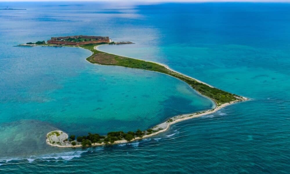 fort jefferson in dry tortugas
