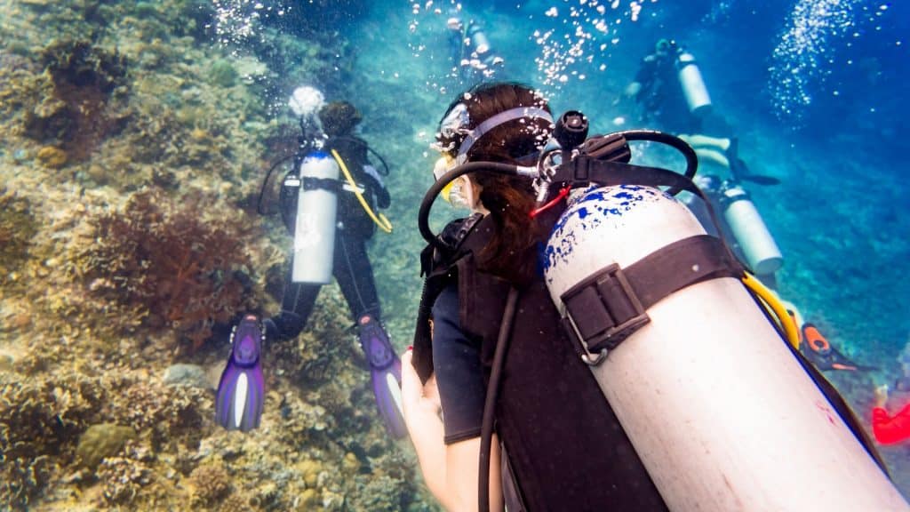 How Dangerous Is Scuba Diving? Seaside