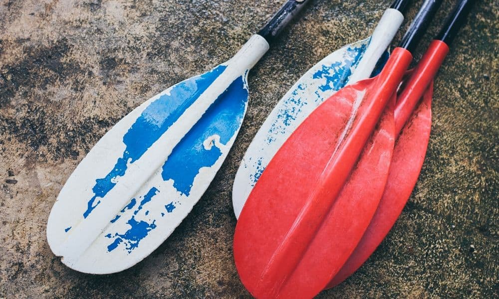 kayak paddles