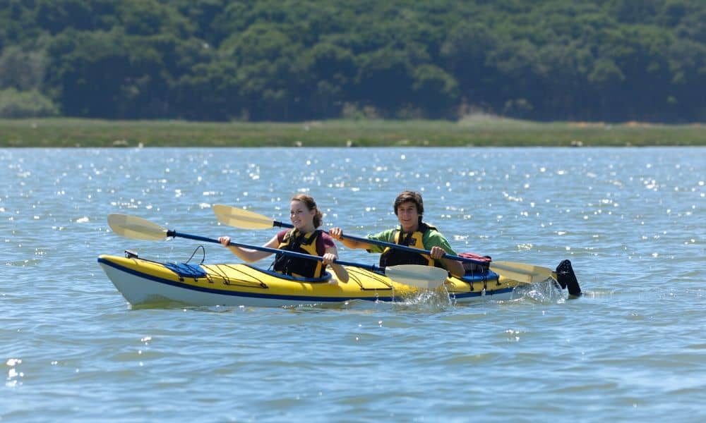 tandem kayak