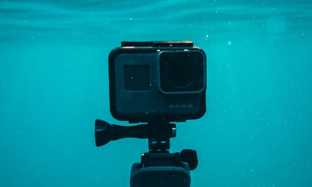 underwater go pro