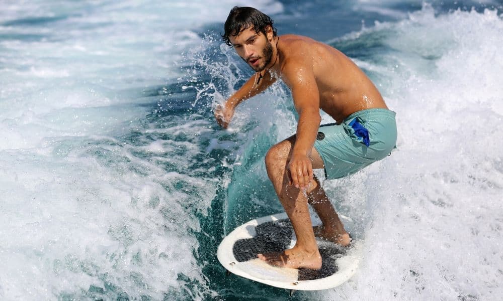 Surfer in Coasta Rica